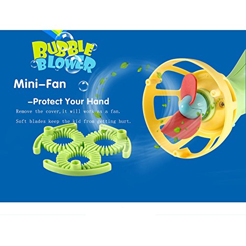 Rcool Summer Magic Bubble Blower Machine Bubble Maker Toy Mini Fan Bubble Machine Outdoor Game Toy Kid Gift reviews Rcool Summer Magic Bubble Blower Machine Bubble Maker Toy Mini Fan Bubble Machine Outdoor Game Toy Kid Gift