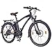 Produktbild NCM Essen 36V 26" Zoll Urban City E-Bike, 250W Bafang Heckmotor, 13Ah 468Wh Li-Ion Akku, Shimano NEXUS 7 Gang Schaltung, matt schwarz