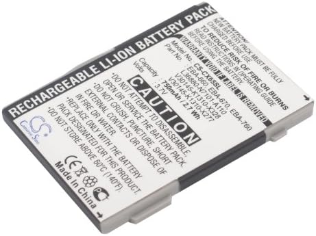 vintrons Replacement Battery For SIEMENS CFX65, CFX-65, CT66, CT72, CT75, CTX65, CV65