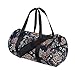 Produktbild Folklore Tribal Ethnic Custom Leichte Große Yoga Gym Totes Handtasche Reise Canvas Seesäcke Mit Schulter Crossbody Fitness Sport Gepäck Für Mädchen Männer Frauen