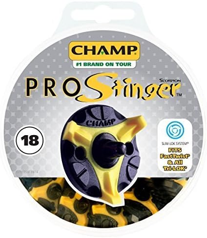 Champ Pro Stinger Slim-Lok Golf Spikes by Hireko Golf