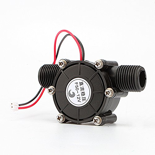 Yosoo DC Wasser Turbine Generator Wasser 12V DC 10W Mikro-Hydro Wasser Aufladen Tool - 7