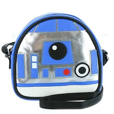 Hand Bag - Star Wars - R2D2 Crossbody Bag New Licensed sttb0064