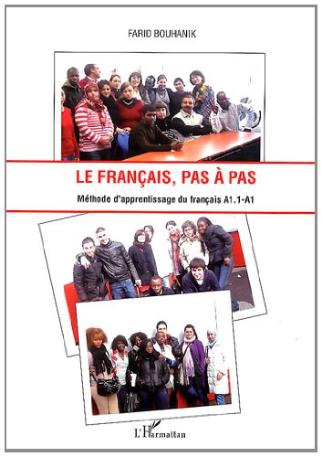couverture de : Le fran&ccedil;ais, pas &agrave; pas