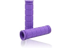 BASUIT Cycling Grips Bike Mountain Bicycle Grips Non-Slip Solid Color Handlebars Trimmable Handle Grip Universal Cover for Women Men Youth Trips Travel Outdoors Eventments