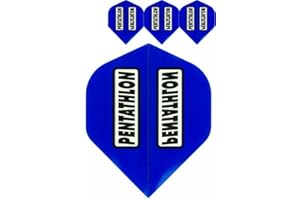 ABCDARTS ABC Darts - Alette per Freccette Pentathlon, 10 Pezzi (30 Alette per Freccette)