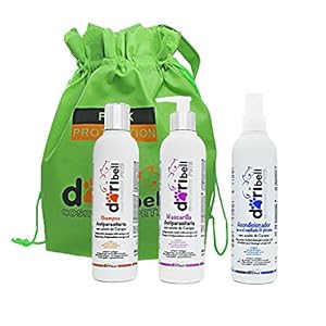 BY DORIBELL Pack de Protección Antiparasitario Ecológico Cosmetics Pets Regalo Bolsa Neceser