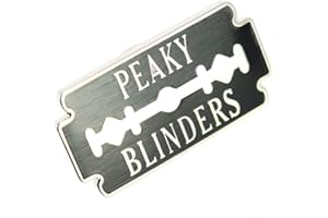 Clj Charles Le Jeune Pin's Lame De Rasoir Peaky Blinders - Cinéma - Mode - qualité de finition - Epingle - Broche - Badge - PEAKY BLINDERS
