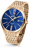TW Steel Unisex-Armbanduhr Slim Line Analog Quarz Edelstahl beschichtet TW-1309