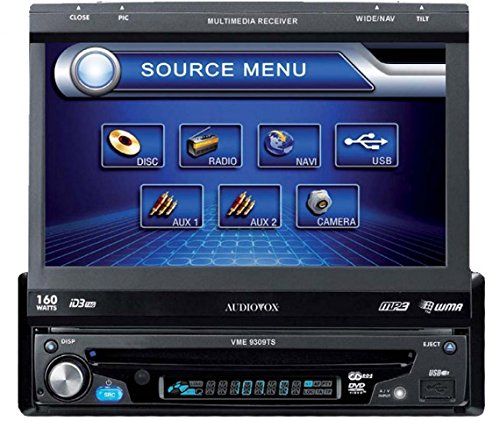 audivox d1506103 – CD-Radio mit integriertem DVD-Player