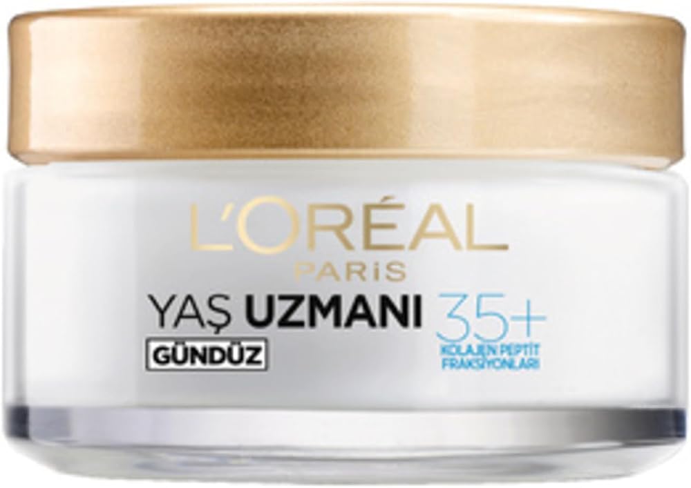L'Oréal Paris Yaş Uzmanı 35+ Kırışıklık Karşıtı Nemlendirici Krem
