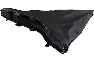 MeevrgR Handbrake Sleeve Cover For BMW For Mini For Cooper R50 R52 R53 2001-2008 Models, Quality Sturdy ABS Plastic PU Leather Material, Anti-Slip Hand Brake Gaiter Boot, Easy Installation