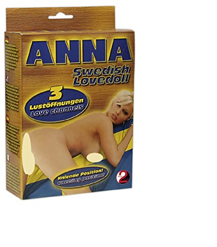 Preisvergleich Produktbild Blonde Gummipuppe / Liebespuppe - Gummipuppe - Blond - Nordisch