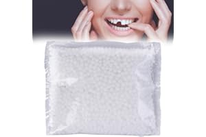 Bisienya Tooth Filling Repair Kit, Temporary Tooth Filling, Repair Broken Teeth, Broken Teeth, Denture Kit Handmade at Home, Diy Denture Filling。