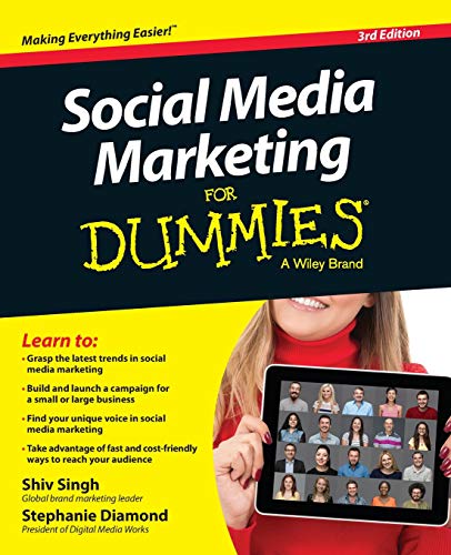 Preisvergleich Produktbild Social Media Marketing For Dummies
