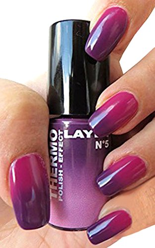 Layla Cosmetics Thermo Polish Effect N.5 Nagellack, 1 Stück - 2