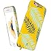 Price comparison product image iPhone 6 / 6s case Slim, Akna Vintage Obsession Series High Impact Slim Hard Case with Soft Fabric Interior for both iPhone 6 & 6s(4.7" iPhone)[Phuket Palm Tree Leaf](U.K)