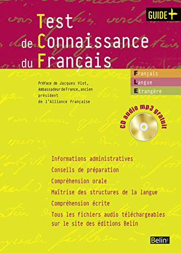 Test de connaissance du français (1CD audio MP3) Test de connaissance du français (1CD audio MP3)