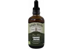 INDIGO HERBS Liquorice Tincture - 100ml - (Quality Assured)