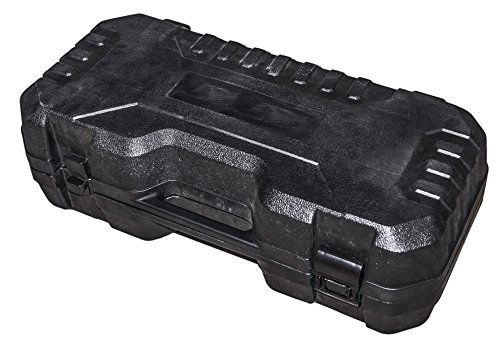 Einhell Trockenbauschleifer TC-DW 225 (600 W, Ø 225 mm, Drehzahlregelung, teleskopierbar, Absaugadapter, 6x Klett-Schleifscheiben 2xP60 2xP80 2x P120, Koffer) - 3