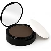 Topaxx Sa&ccedil; Sakal Dolgunlaştırıcı Su Da &Ccedil;ıkmayan Topik Pudra 14 gr (Koyu kahve/Dark Browm)