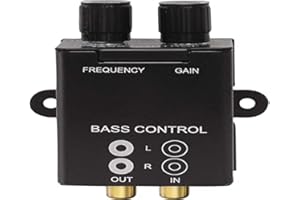 Inconnu Rockwood bass manopola di controllo CA-503