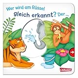 Image de Wer wird am Rüssel gleich erkannt? Der ... Elefant!: Mein erster Reime-Bilder-Spaß mit Schieber: Z