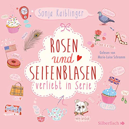 Verliebt in Serie 1: Rosen und Seifenblasen - Verliebt in Serie: 4 CDs