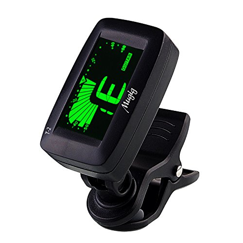 Afinador de pinza con modos cromáticos