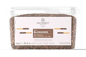 SEPHRA Mona Lisa Blossoms by Callebaut (Milk Chocolate Curls, 1kg Tub)