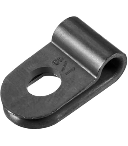 Sourcing Map 15pcs 8-7mm Manchon Cordon Protecteur Fil D'alimentation Sortie De Machine Gaine Passe-câble Passe-Fil PVC Flexible Démarrage Noir