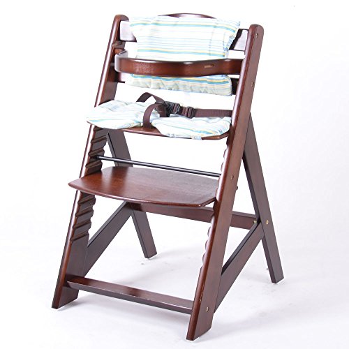 Treppenhochstuhl Babyhochstuhl Kinderhochstuhl Kindertreppenhochstuhl Babystuhl Hochstuhl BRAUN 6551-D02 G - 2