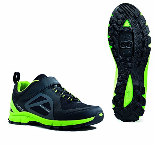 Northwave Escape Evo MTB Trekking Fahrrad Schuhe schwarz/grün 2017