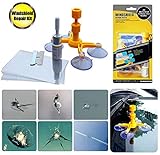 kit reparacion fibra de vidrio amazon FÁCIL DE OPERAR: El método para reparar las grietas leves del vidrio es limpiar y secar la superficie del vidrio antes de la construcción y luego comprimir la resina en las grietas de las grietas o balas, luego colocar la tira de curado, luego secarla y solidificarla rápidamente bajo luz ultravioleta 5-10 minutos. Es para raspar la resina residual con una espátula.