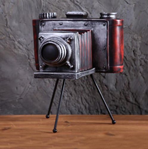 Retro Tripod camera model Crafts Decoration Shop Window Personality Display Soft decorations Photography Props , 1