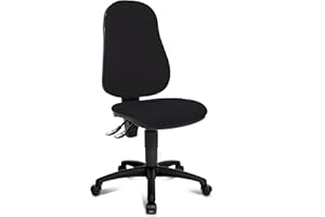 ‎TOPSTAR Topstar Bürostuhl Point 60 schwarz, 44D x 45W x 113H cm