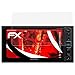 Produktbild Kenwood DNX715WDAB Panzerfolie - 2 x atFoliX FX-Shock-Antireflex blendfreie stoßabsorbierende Panzerschutzfolie Displayschutzfolie
