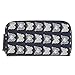 Pink Lining Wallet Cream Butterflies Changing Bags (Navy)