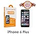 iPhone 6 Plus / iPhone 6S Plus Premium Tempered Glass Screen Protector [9H] By Tech Sense Lab - Full HD, Shatterproof, Anti Scratch Screen Guard For iPhone 6 Plus & iPhone 6S Plus. RS.429.00