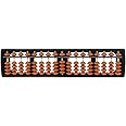 GIMEVAR 17 Digit Rods Standard Abacus Soroban Abacus for Kids Math Calculator Counting Tool Mathematics Beginners