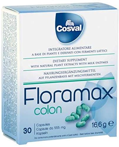 Cosval Floramax Colon Integratore Alimentare - 30 tavolette
