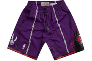Mitchell & Ness M&N NBA Toronto Raptors Road 1998-99 Swingman Shorts