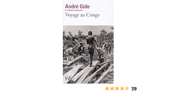 Voyage Au Congo Carnets De Route Gide Andre Amazon De Bucher
