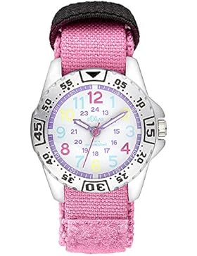 s.Oliver Mädchen-Armbanduhr SO-3505-LQ