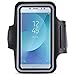 Produktbild NAmobile Samsung Galaxy J5 2017 Jogging Tasche Schwarz Hülle Sportarmband Fitnesstasche