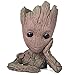 Produktbild KeQi Baby Groot Blumentopf - Marvel Action-Figur aus Guardians of The Galaxy für Pflanzen & Stifte I AM Groot (Type A)