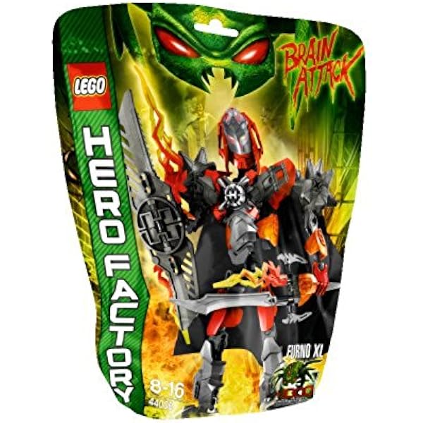 lego hero factory furno xl