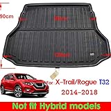 bandeja nissan x trail El labio levantado 3D ayuda a contener los derrames.