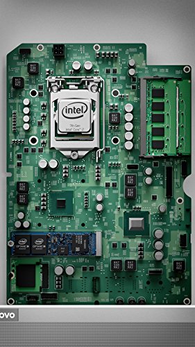 Lenovo AIO 520 - Ordenador de Sobremesa DE 21 5  FullHD  Pentium-4415  4GB de RAM  1TB de HDD  Windows Home 10  Plata  Teclado QWERTY espa  ol
