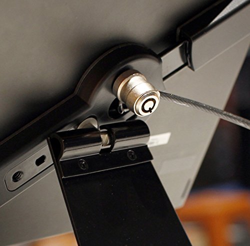 Armourdog sichere Universal-Halterung und Ständer für Tablets. Mit Sicherheitskabel und Schloss. 360 Grad Kipp- und Drehhalterung. Für Apple iPad Air & iPad 2/3/4, Lenovo ThinkPad 10 & Miix 700, Microsoft Surface und Surface Pro, Dell Venue, HP ElitePad, Samsung Galaxy Tab und andere Android-Tablets. Kompatibel mit den meisten Laptops in den Größen 17,8 cm, 20,3 cm, 22,9 cm, 25,4 cm, 27,9 cm - 7